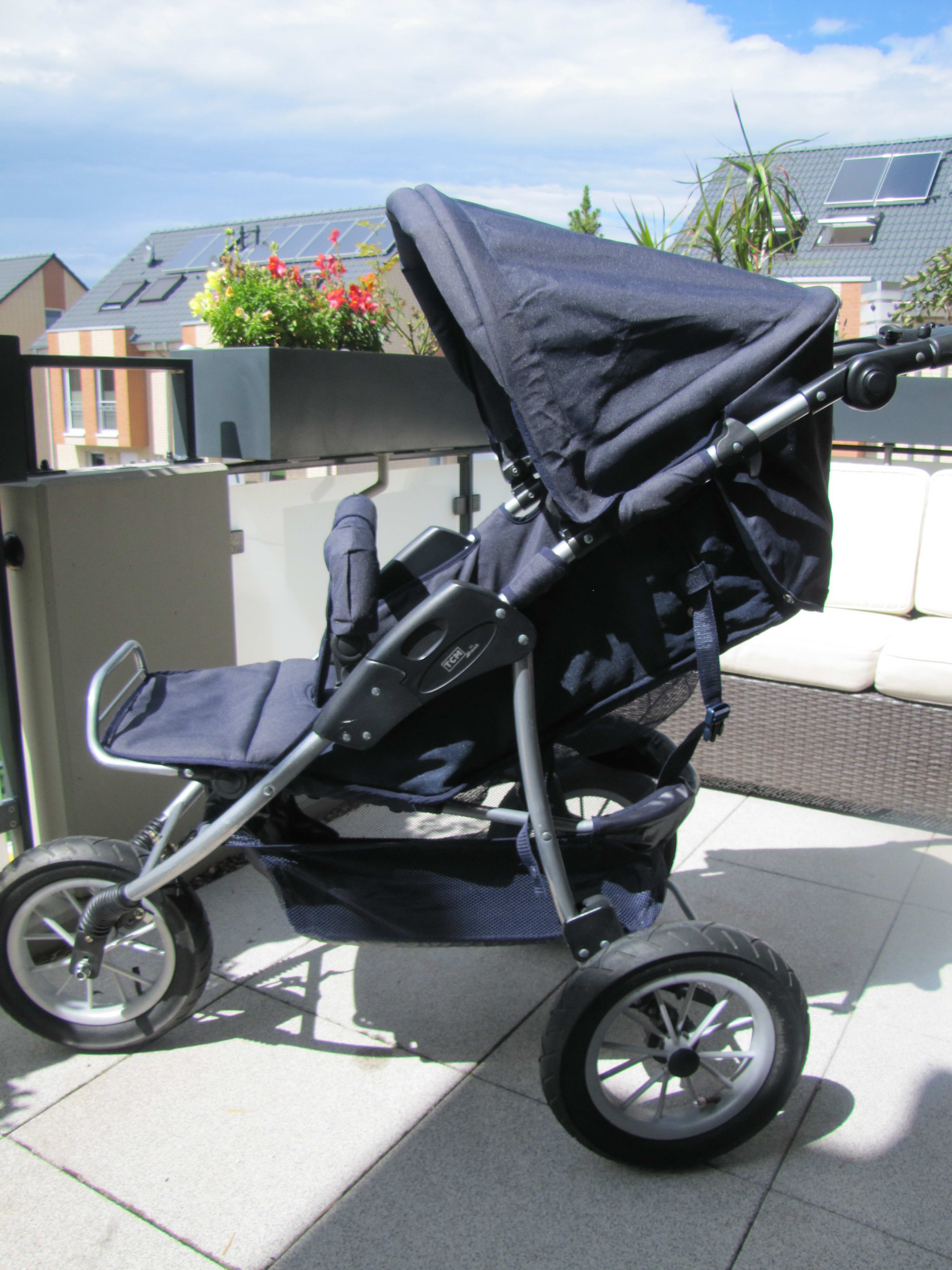 TCM Hauck Kinder Buggy Sport JOGGER Trekking 3 Rad | eBay